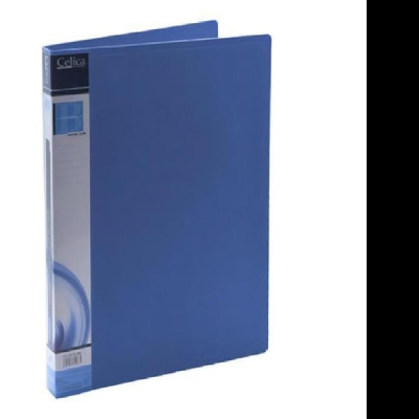 FOLDER CPALANCA TCTA. AZUL MOD. CO201A SBE E.24 C.96